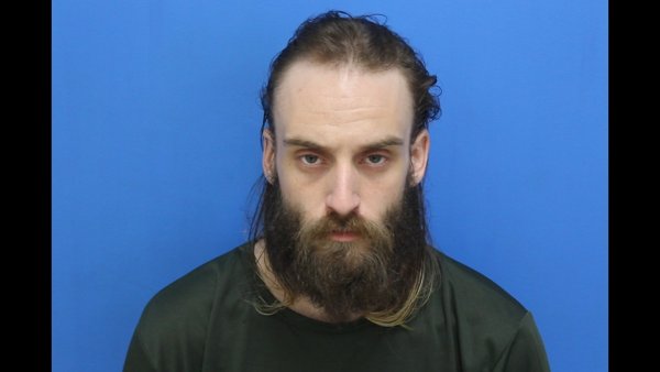 Mugshot of Nicholas Lathan Bush