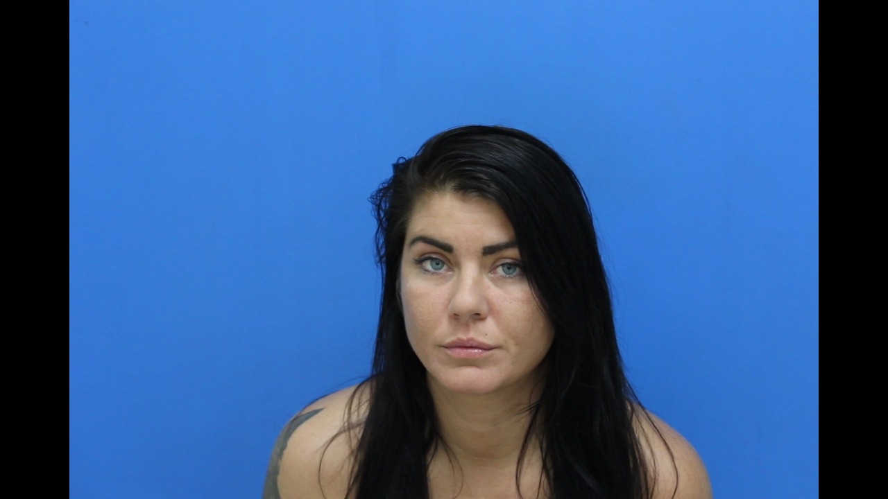 Mugshot of Jessica Thompson