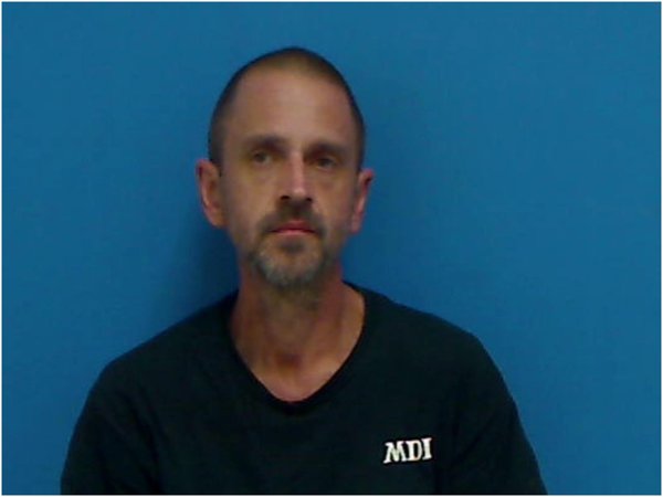 Mugshot of David Lee Brendle