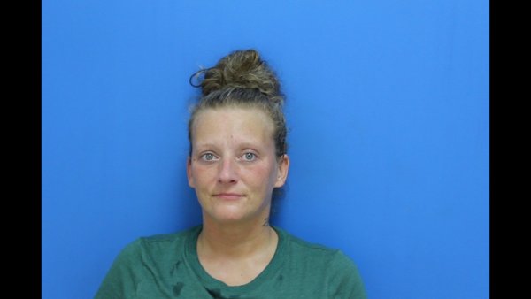 Mugshot of Rebecca Nichole Bradley