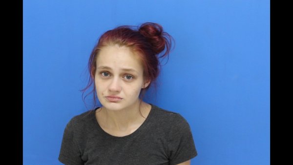Mugshot of Trinity Nicole Cook