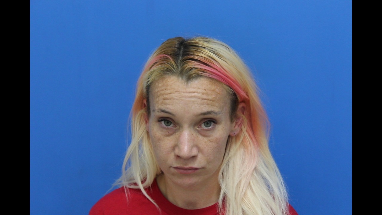 Mugshot of Amberly Paige Martin