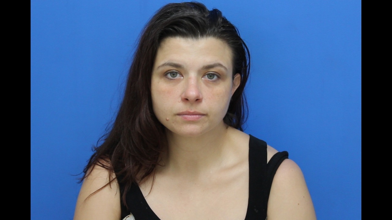 Mugshot of Kimberly Nicole Parker