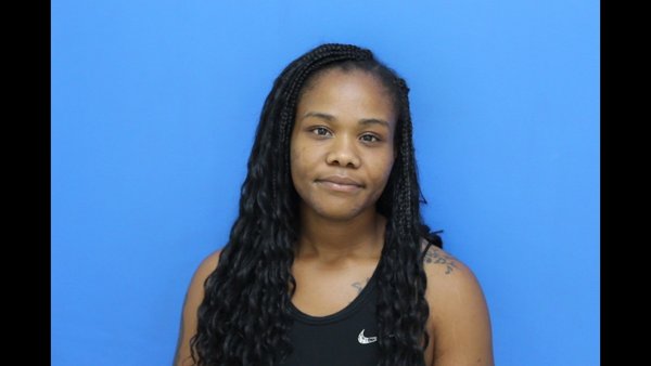 Mugshot of Aiyana Samone Byers