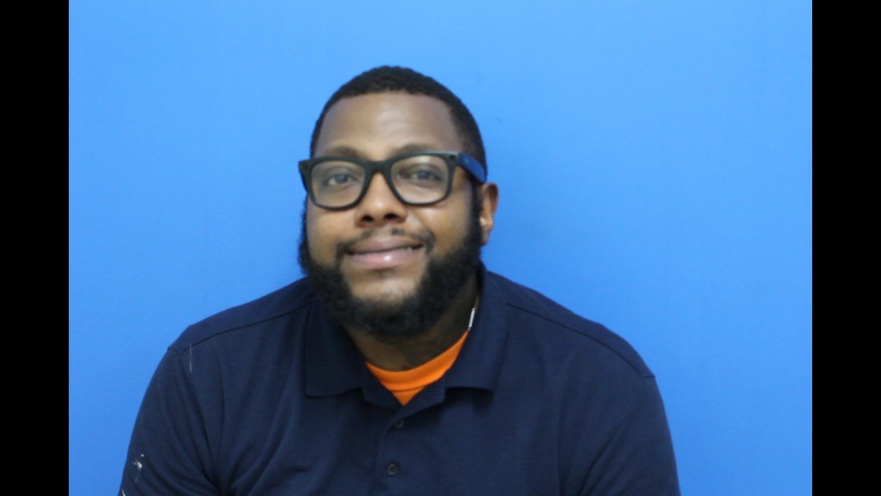Mugshot of Robert Verdeil Pinkney