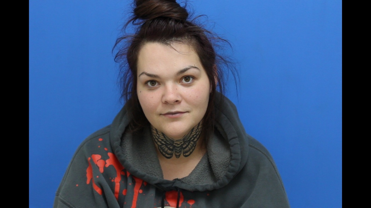 Mugshot of Brittany Babson Smith