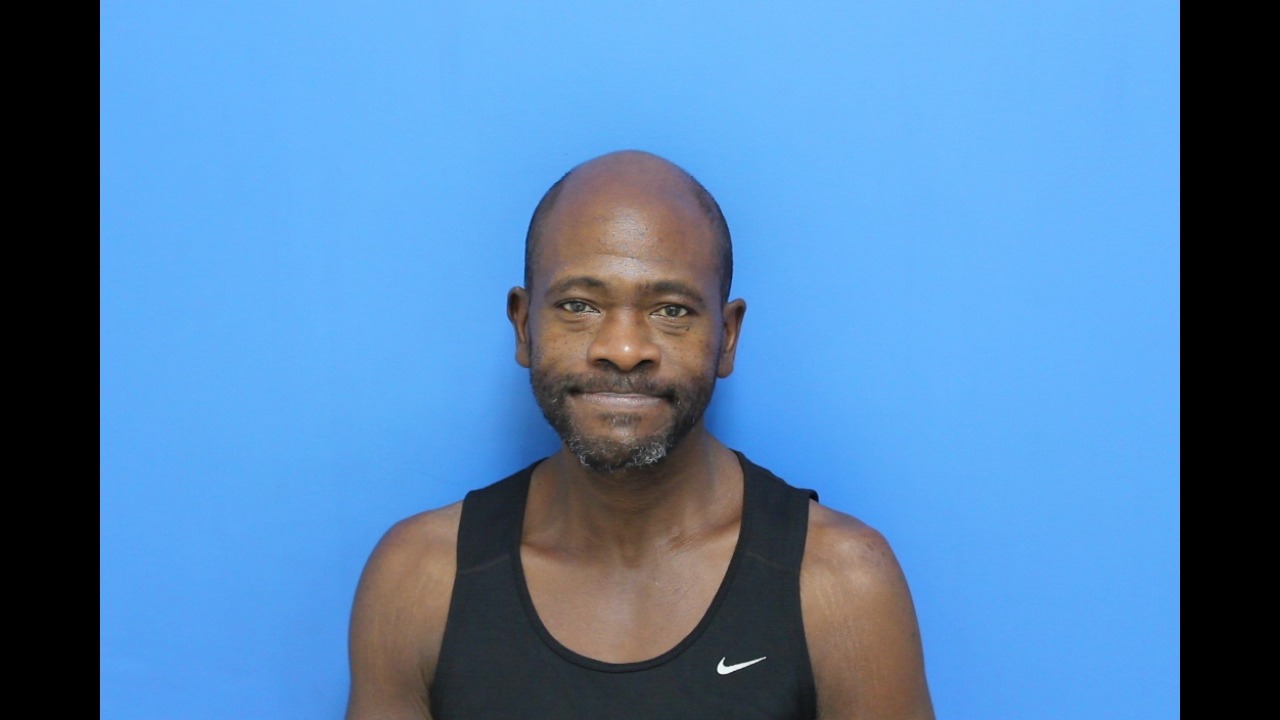 Mugshot of Samuel Erik Jr. Hunt