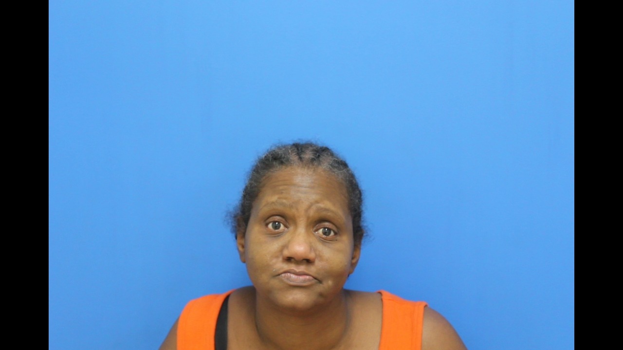Mugshot of Sherria Ebony Jackson