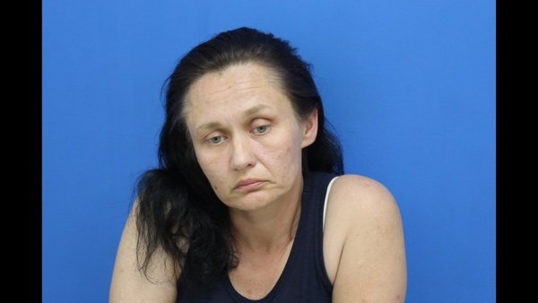 Mugshot of Mary Ann Lane