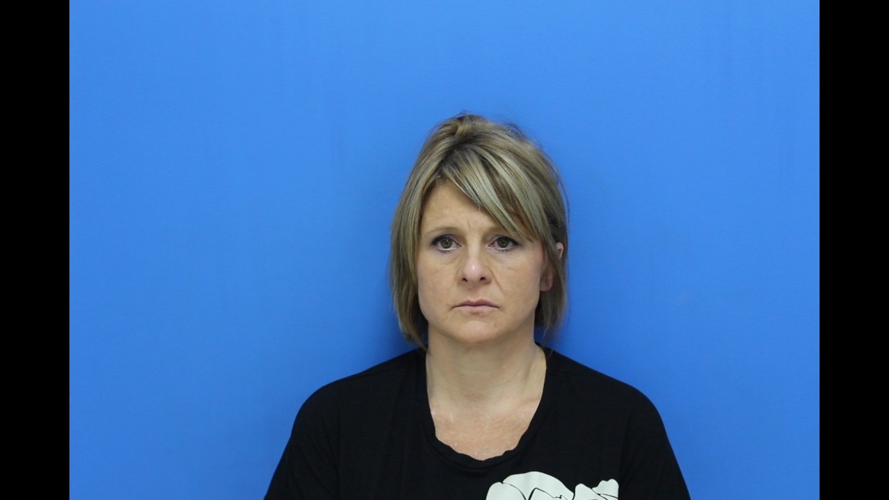Mugshot of Jennifer Leigh Peeler