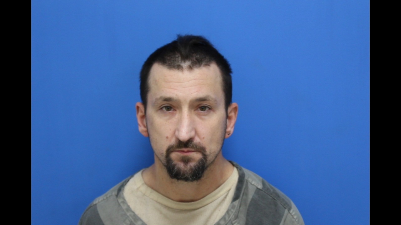 Mugshot of Charles Britt Jr. Lambert