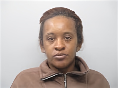 Mugshot of Zhari Zhane Goins