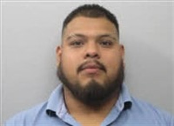 Mugshot of Juan Diego Pereztzintzun