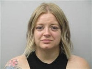 Mugshot of Amanda Nicole Melson