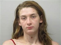 Mugshot of Hannah Machelle Davis