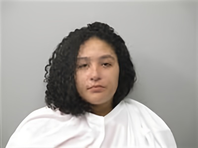 Mugshot of Emily Nicole Hamilton