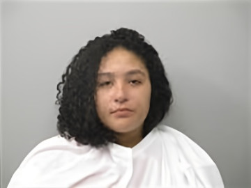 Mugshot of Emily Nicole Hamilton
