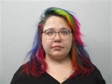 Mugshot of Aurora Michelle Bertine