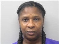 Mugshot of Cinthia Janel Davis