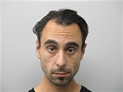 Mugshot of Harry Christian Kai Rattelman