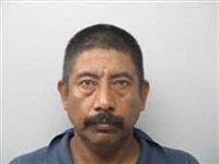 Mugshot of Felix Castaneda Diego