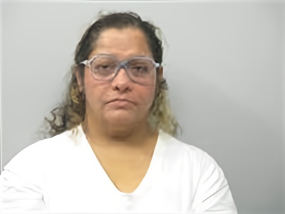 Mugshot of Claudia Marcela Martinez