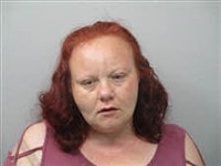 Mugshot of Carrie Anne Mote