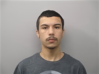 Mugshot of Damien Alaric Davis