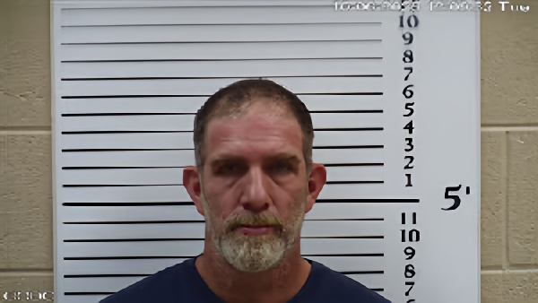 Mugshot of Brian Allen Dew