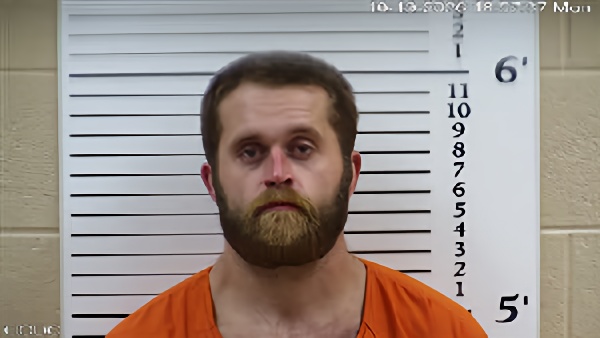 Mugshot of William Isaac Cunningham