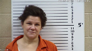 Mugshot of Heather Kaye Jenkins