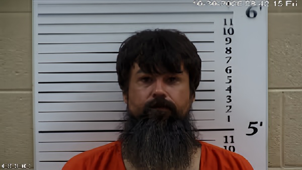Mugshot of Robert David Blankenship