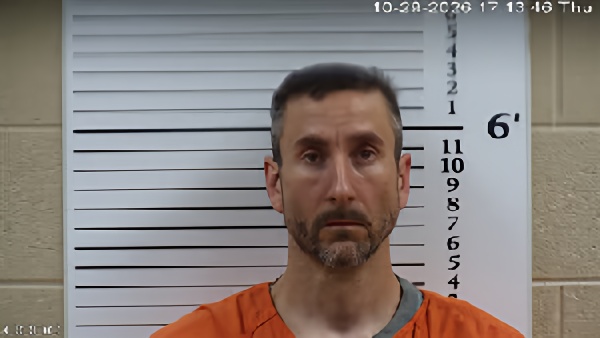 Mugshot of Michael Shane Allen