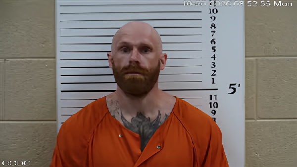 Mugshot of Paul Sheridan Mosteller