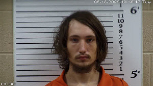 Mugshot of Jacob Wayne Parsons