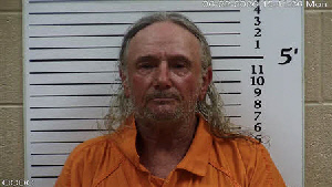 Mugshot of Grady Whitener