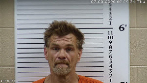 Mugshot of Orvie B Crawford