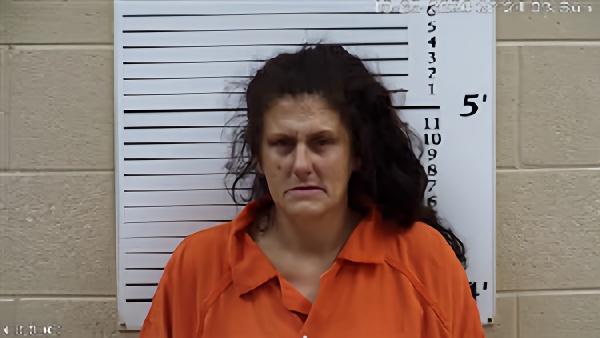 Mugshot of Anya Michelle Beaver