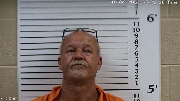 Mugshot of Donald Bruce Moore
