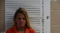 Mugshot of Kelly Renee Walker