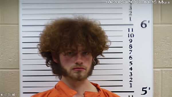 Mugshot of Michael Andrew Parson