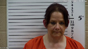 Mugshot of Melissa Pickelsimmer Wright