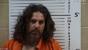 Mugshot of Justin Eugene Mayner