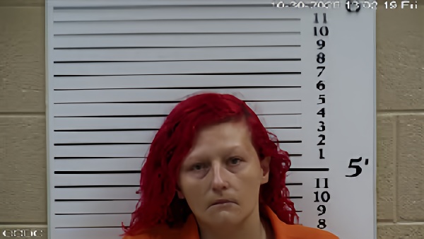 Mugshot of Hannah Lynn Garrison