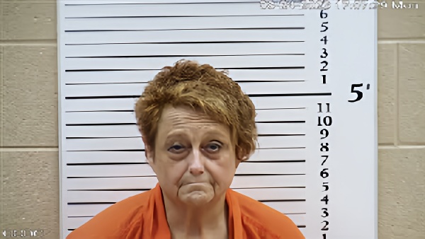 Mugshot of Susan McAfee Russell