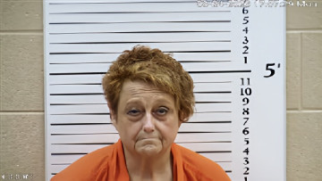 Mugshot of Susan McAfee Russell