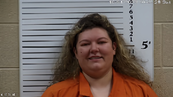 Mugshot of Brittany Dawn Rogers