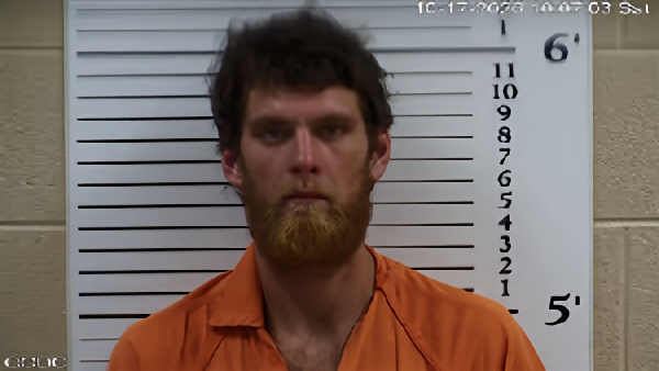 Mugshot of Chase James Montgomery