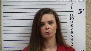 Mugshot of Melinda Ann Renee Wilkes