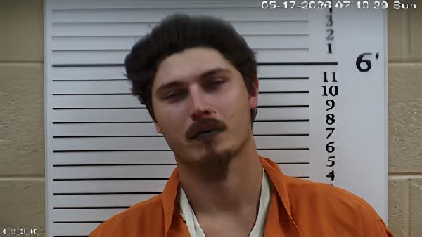 Mugshot of Zachary Paul Queen